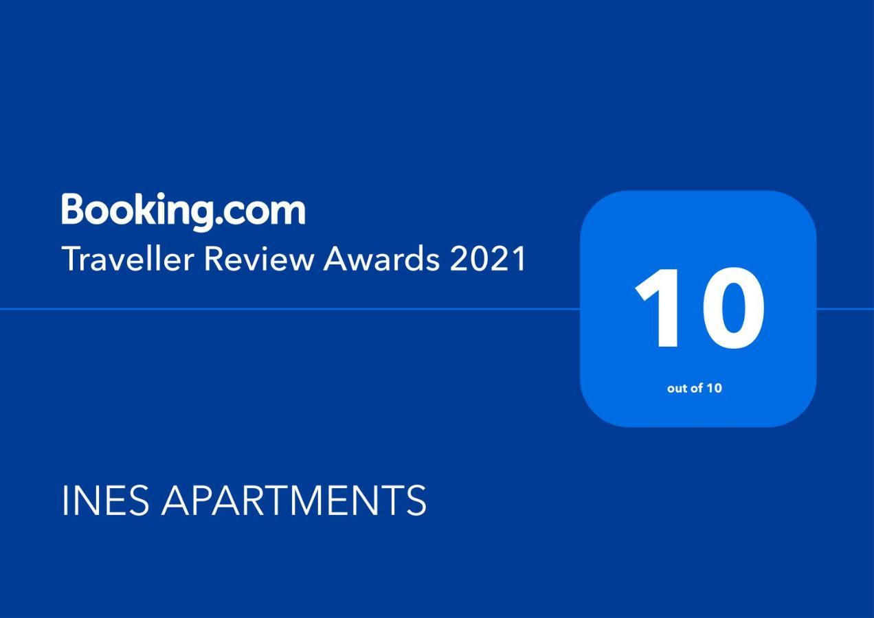 Ines Apartments オフリド エクステリア 写真