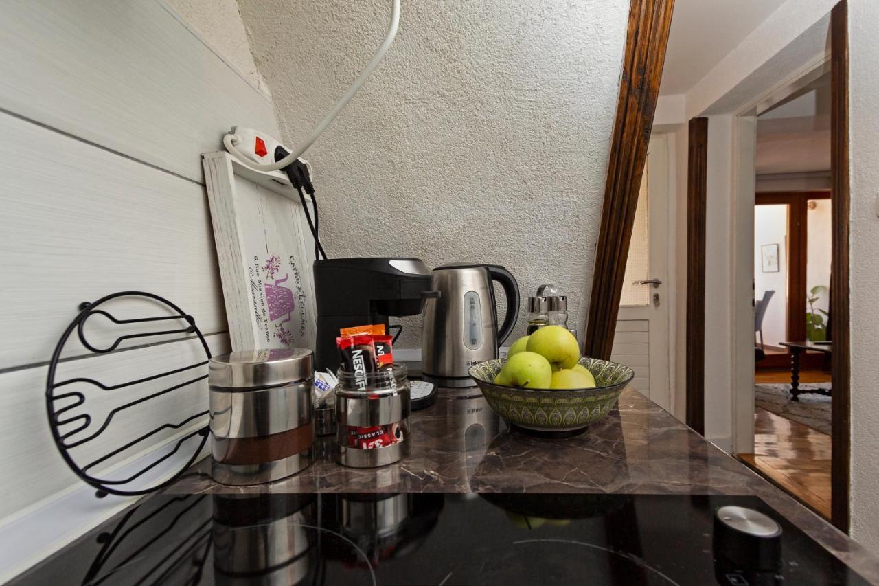 Ines Apartments オフリド エクステリア 写真