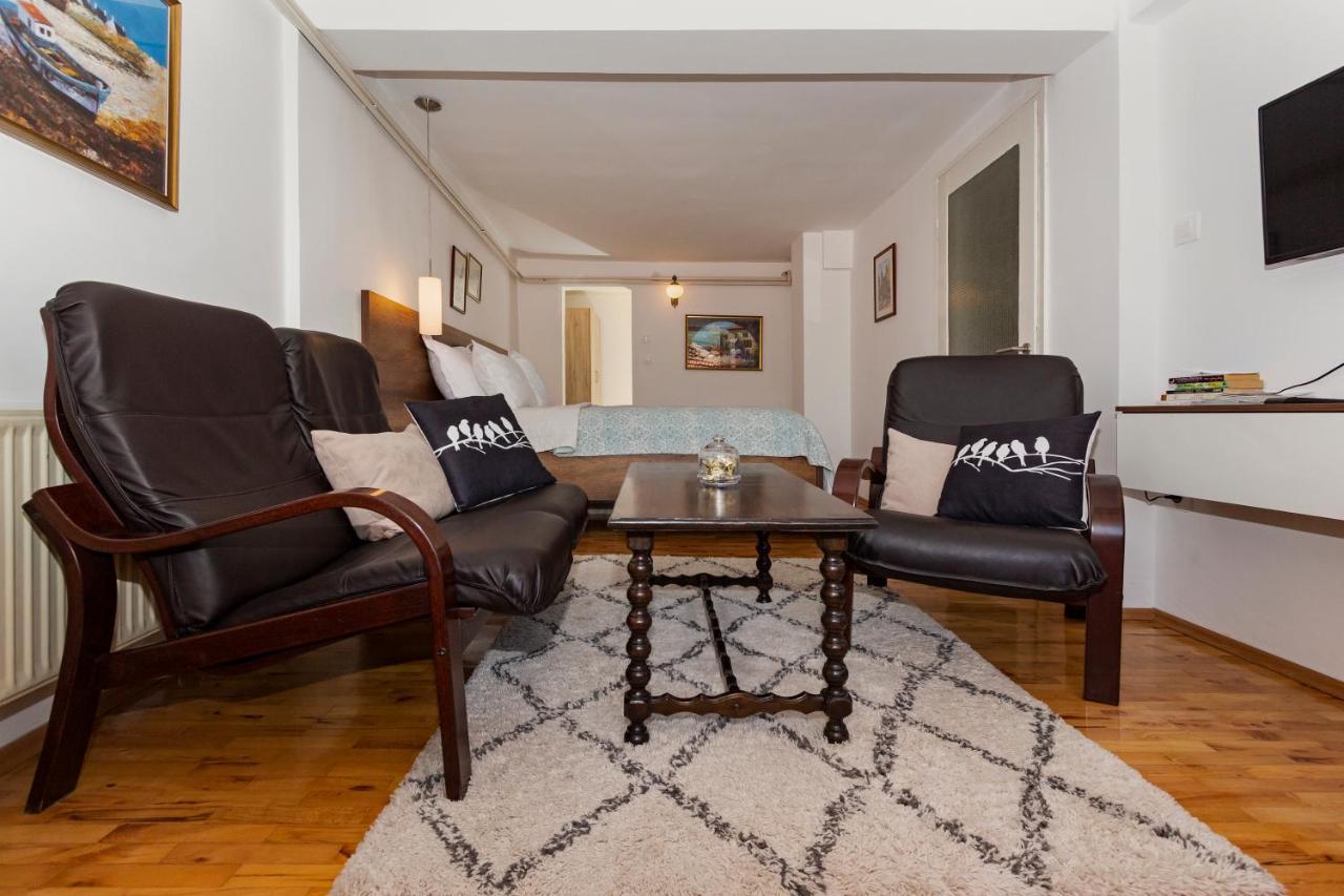 Ines Apartments オフリド エクステリア 写真