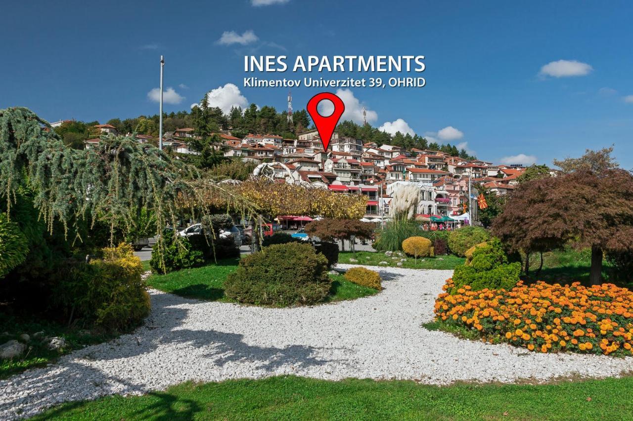 Ines Apartments オフリド エクステリア 写真