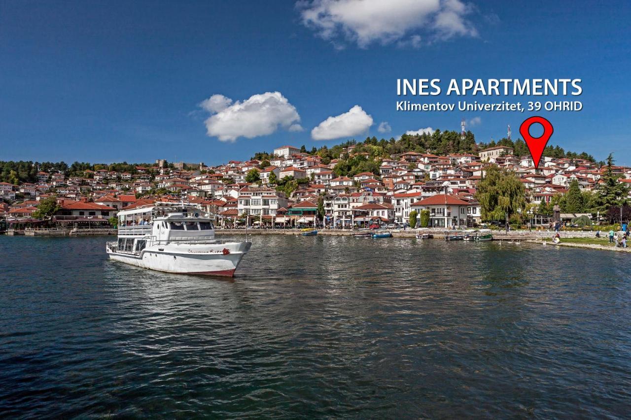 Ines Apartments オフリド エクステリア 写真