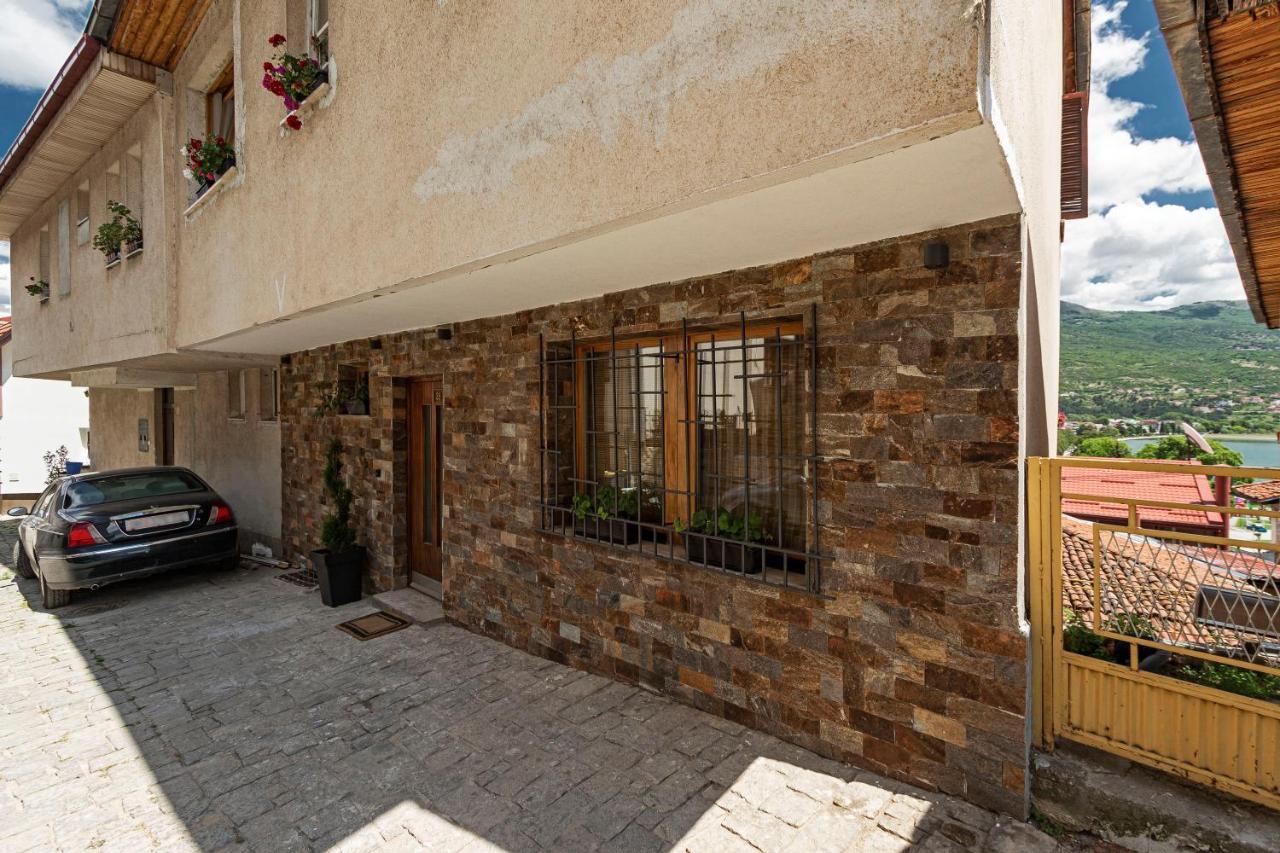 Ines Apartments オフリド エクステリア 写真